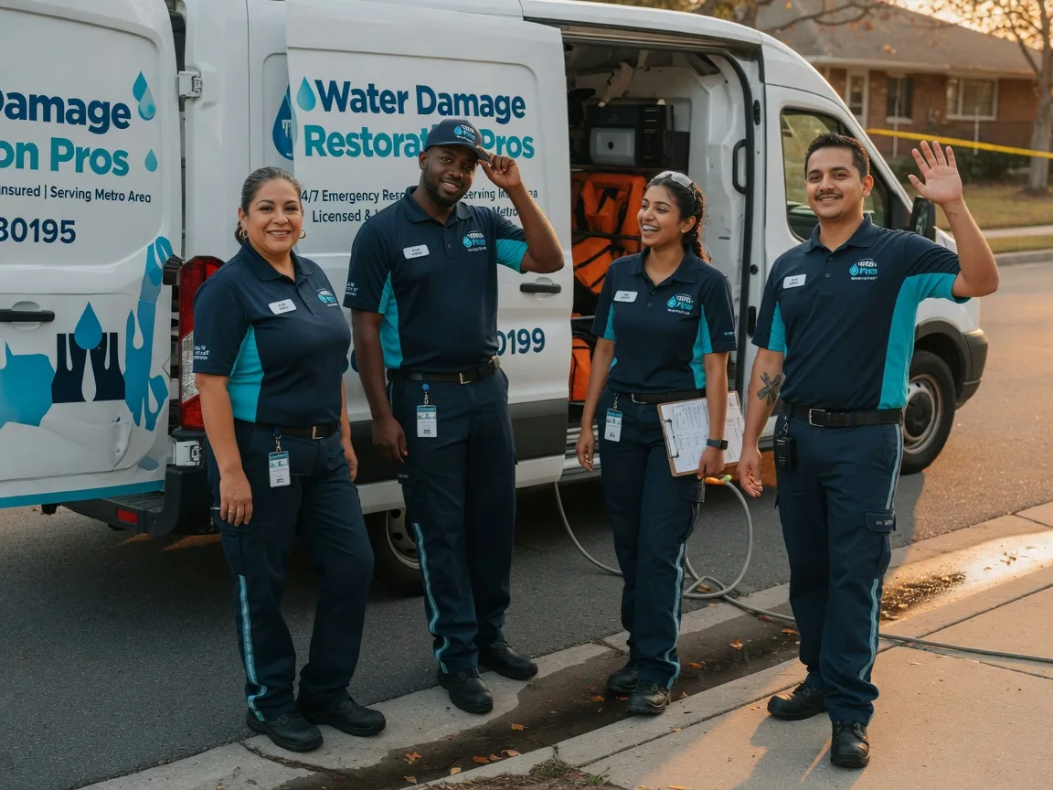 Water Damage Restoration company in Lind, WA